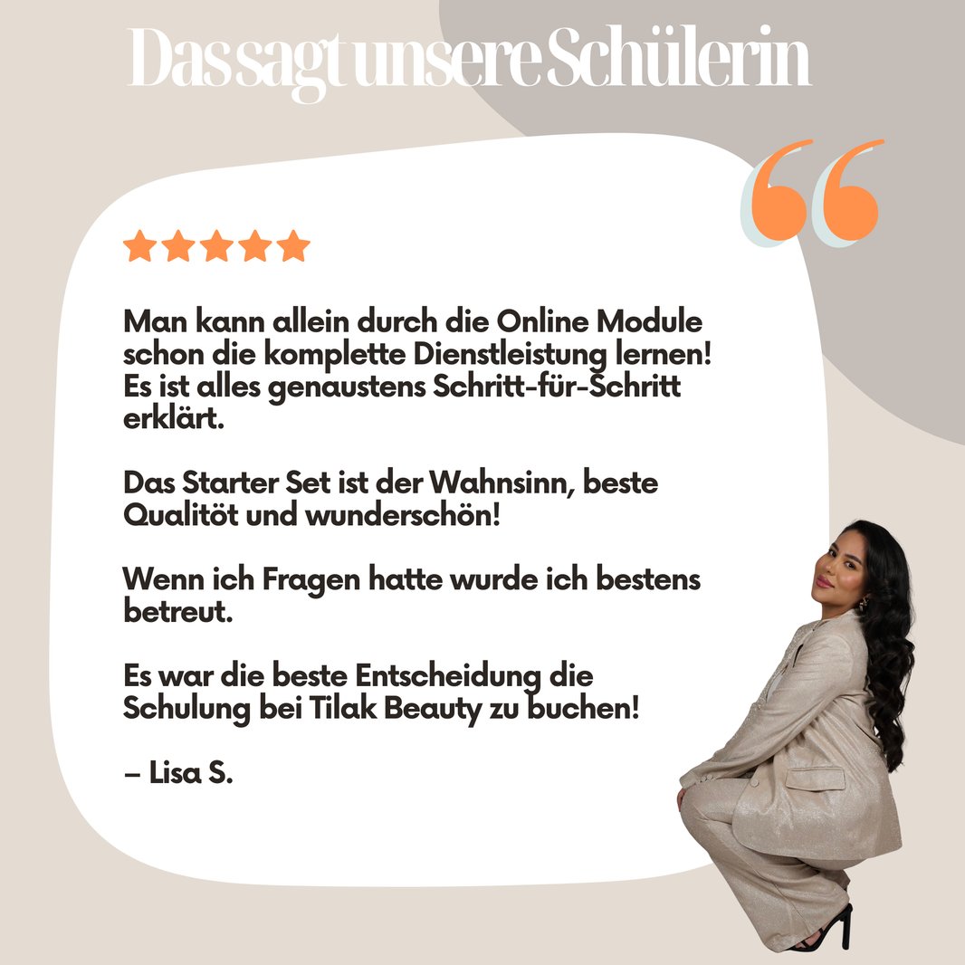 Online Kurs | The Lifting Pro – Lash & Brow Lifting Intensiv