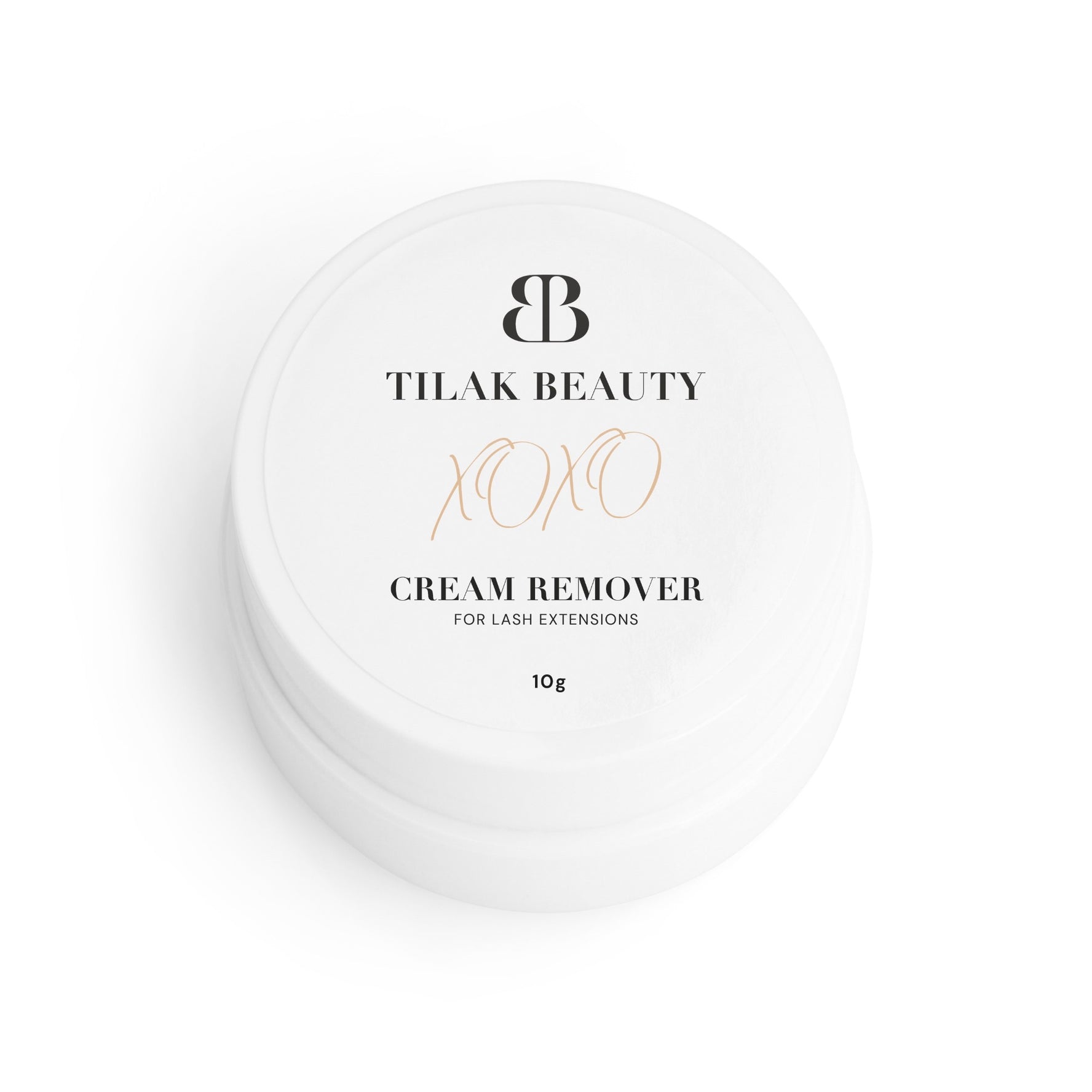 XOXO Cream Remover