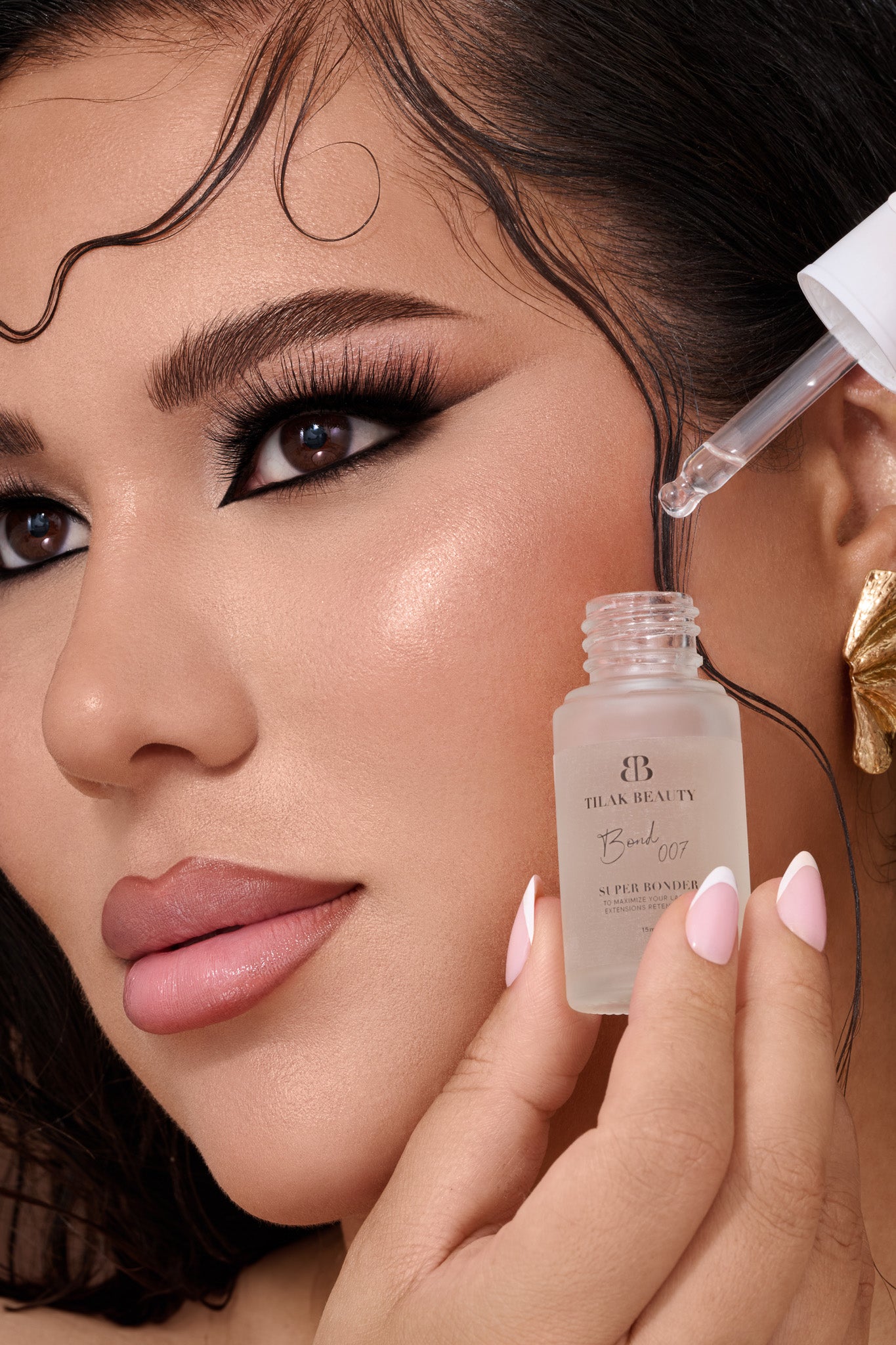 Wimpernverlängerung | Wet & Wispy Look