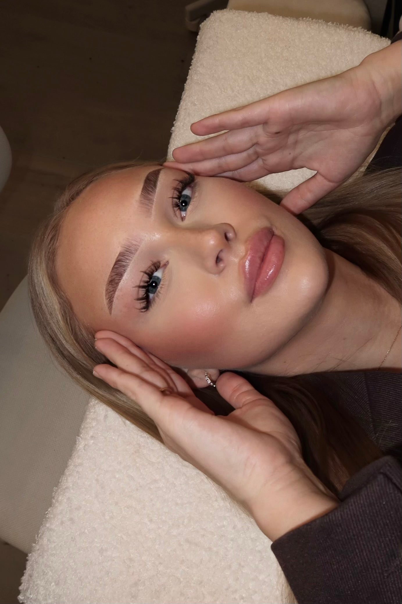 Wimpernverlängerung | Wet & Wispy Look