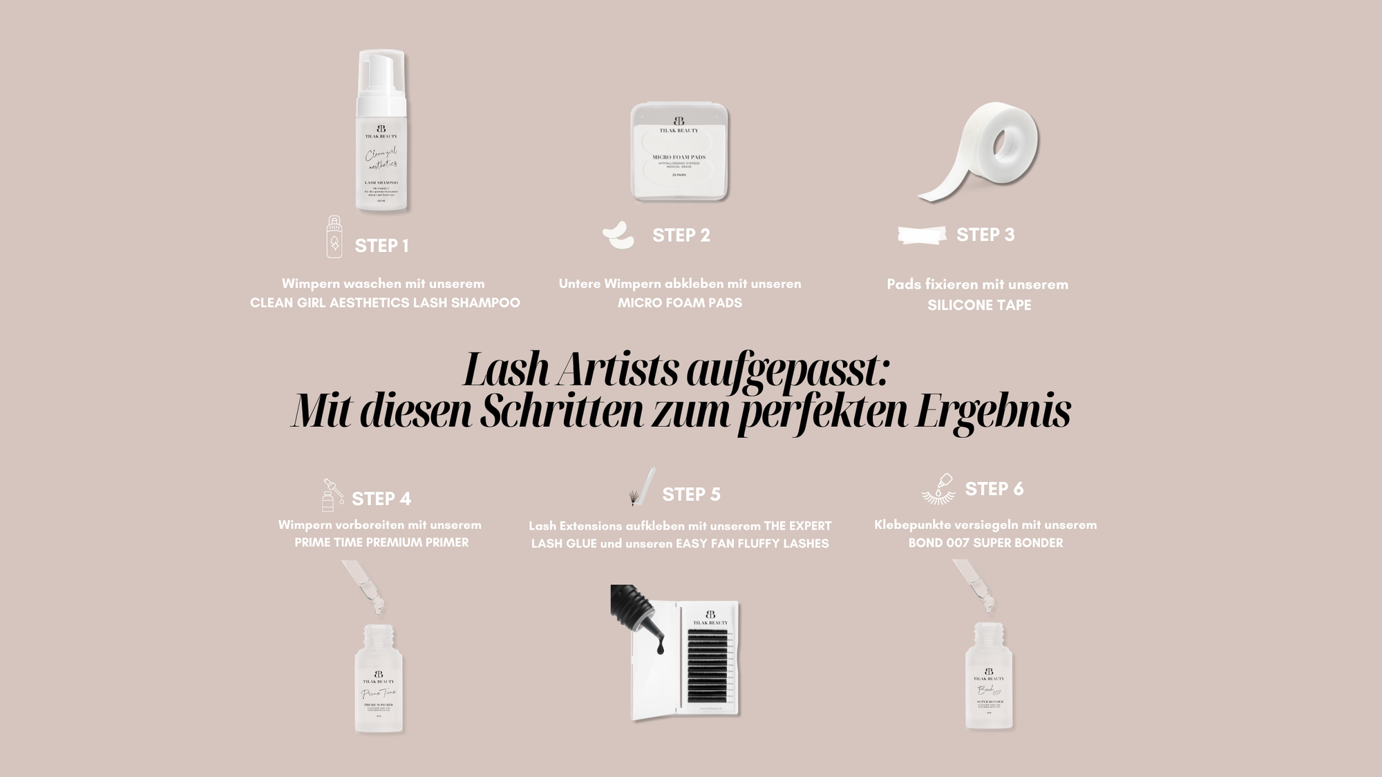 Wimpernverlängerung Schritt für Schritt: So erzielst du perfekte Ergebnisse mit den besten Produkten