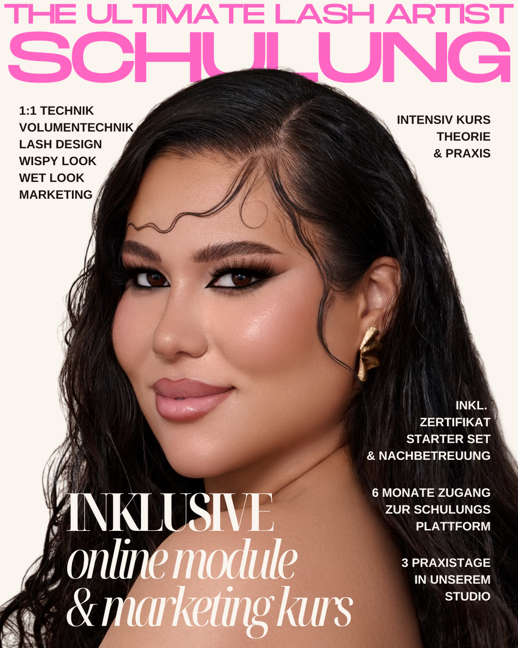The Ultimate Lash Artist – All-IN-ONE | Präsenz & Online Kurs