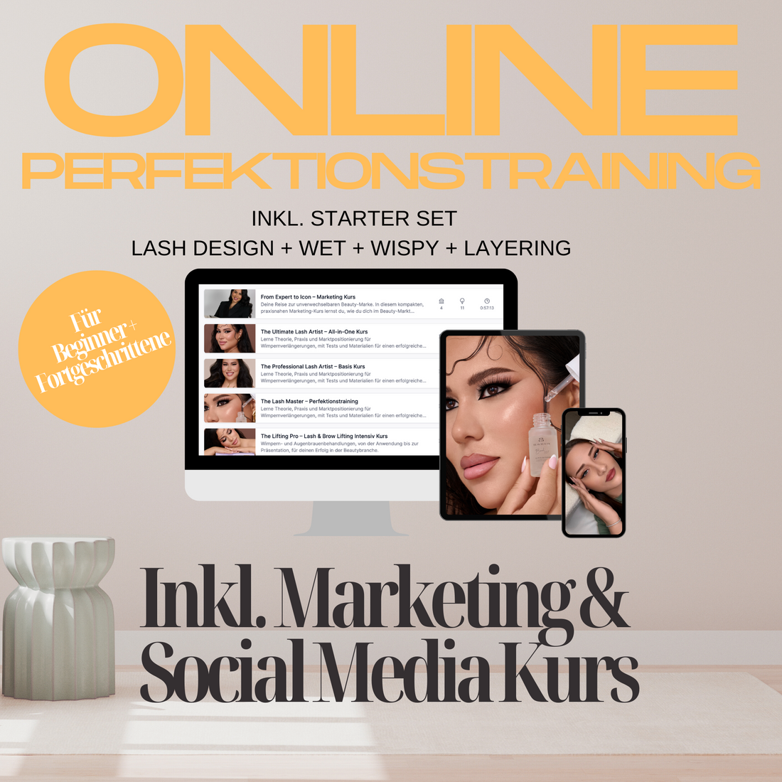 The Lash Master – Perfektionstraining | Online Kurs