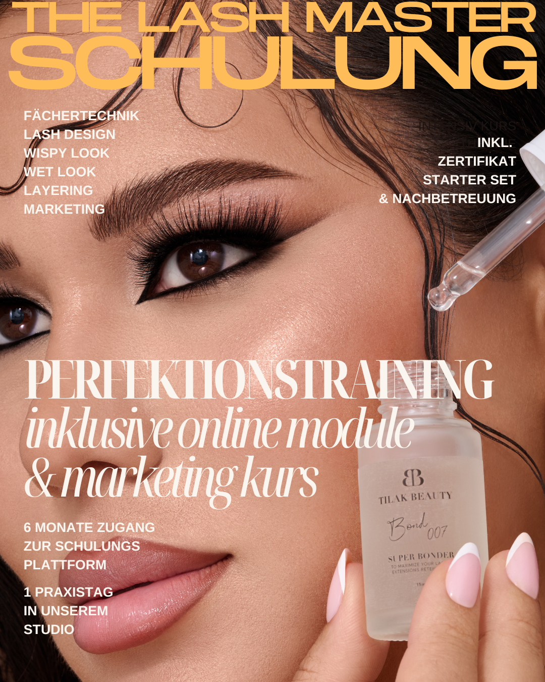 The Lash Master – Perfektionstraining | Präsenz & Online Kurs