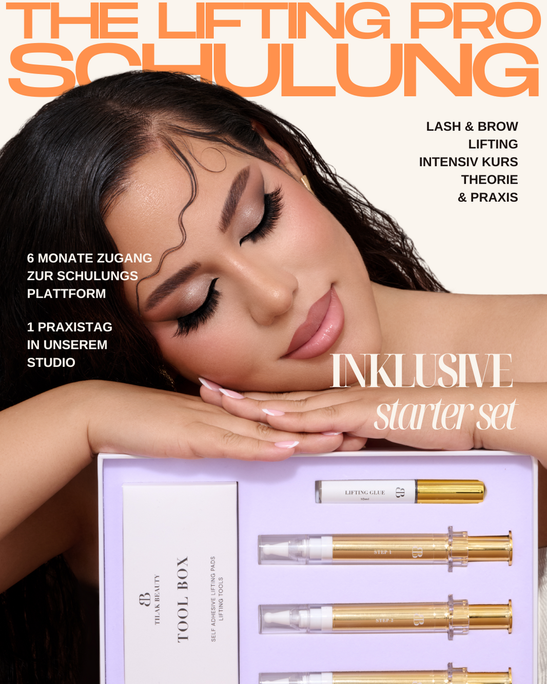 The Lifting Pro – Lash & Brow Lifting Intensiv | Präsenz & Online Kurs