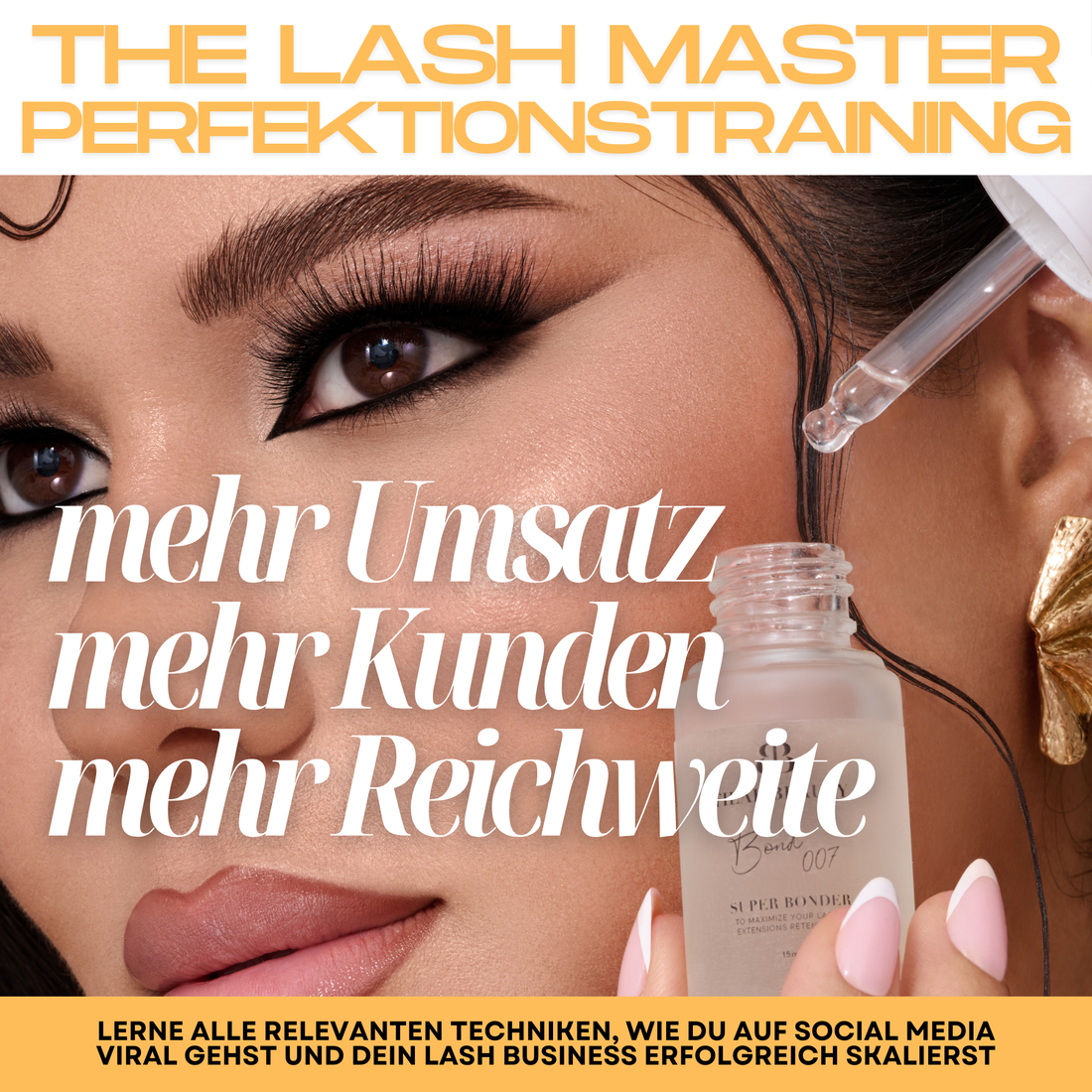 The Lash Master – Perfektionstraining | Präsenz & Online Kurs