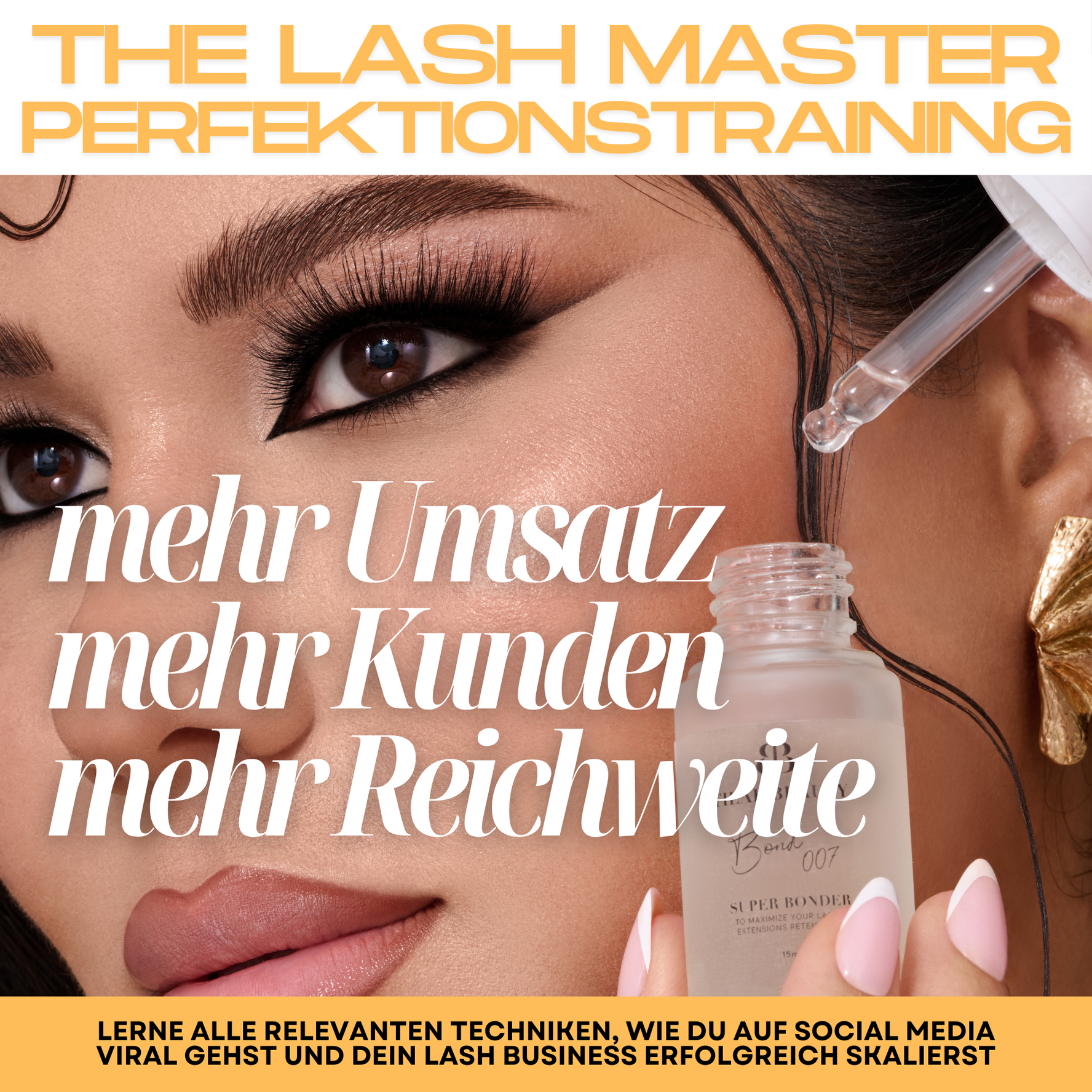 The Lash Master – Perfektionstraining | Präsenz & Online Kurs