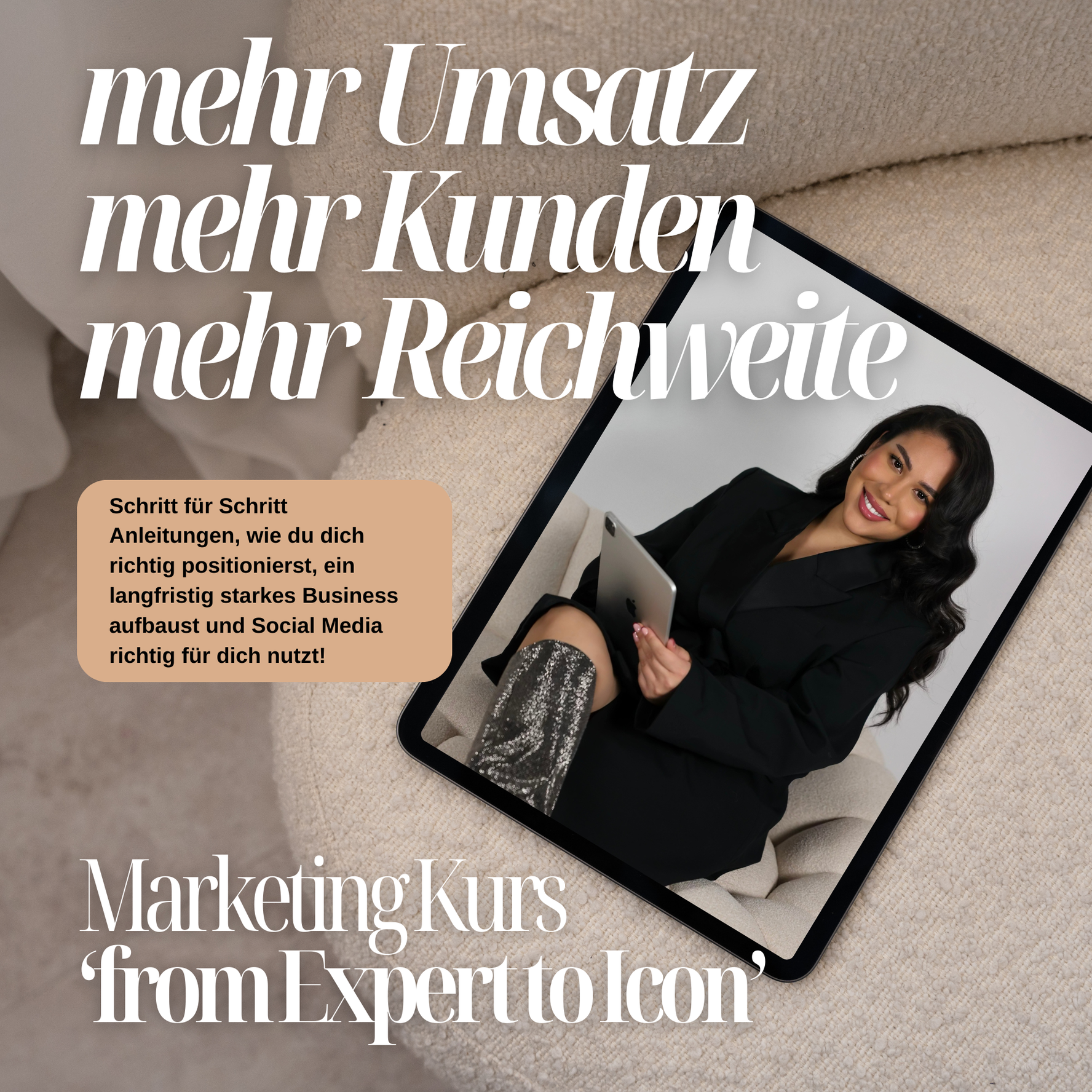 From Expert to Icon – Marketing | Online Kurs