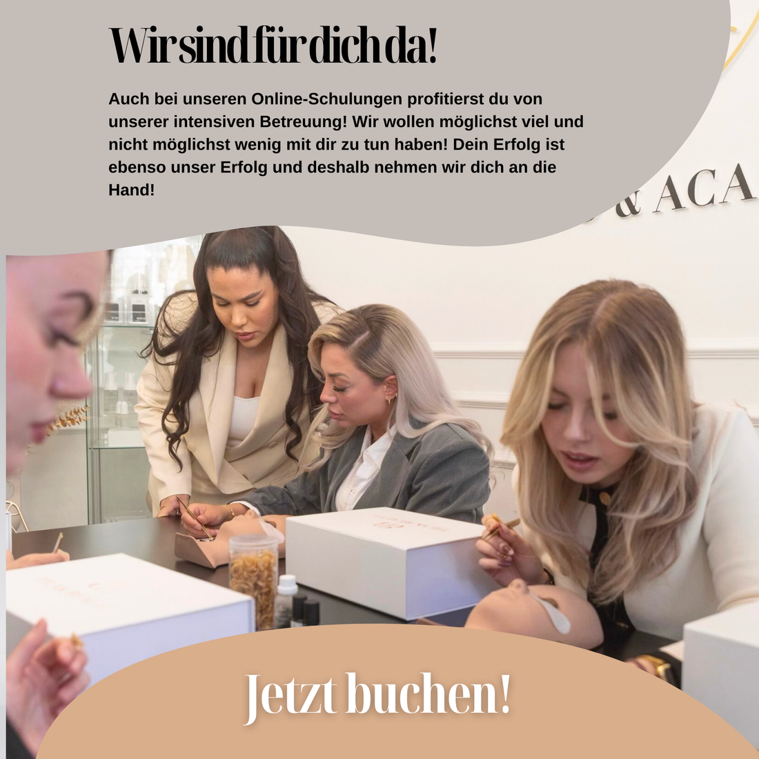 The Lash Master – Perfektionstraining | Online Kurs