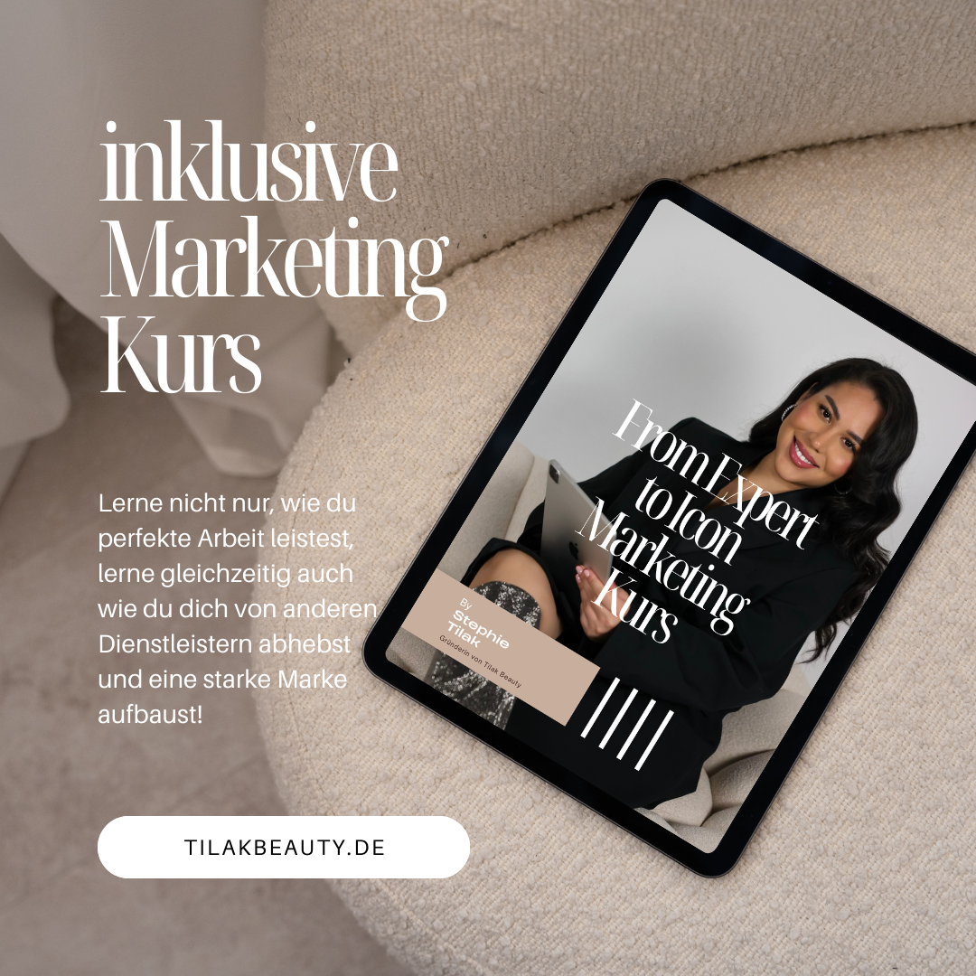 The Professional Lash Artist – Basis | Präsenz & Online Kurs