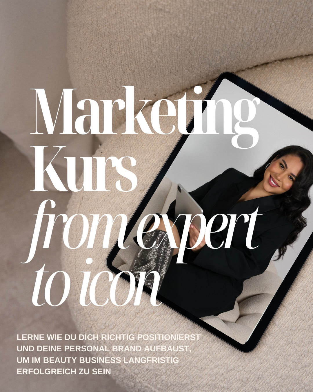 From Expert to Icon – Marketing Kurs | Online