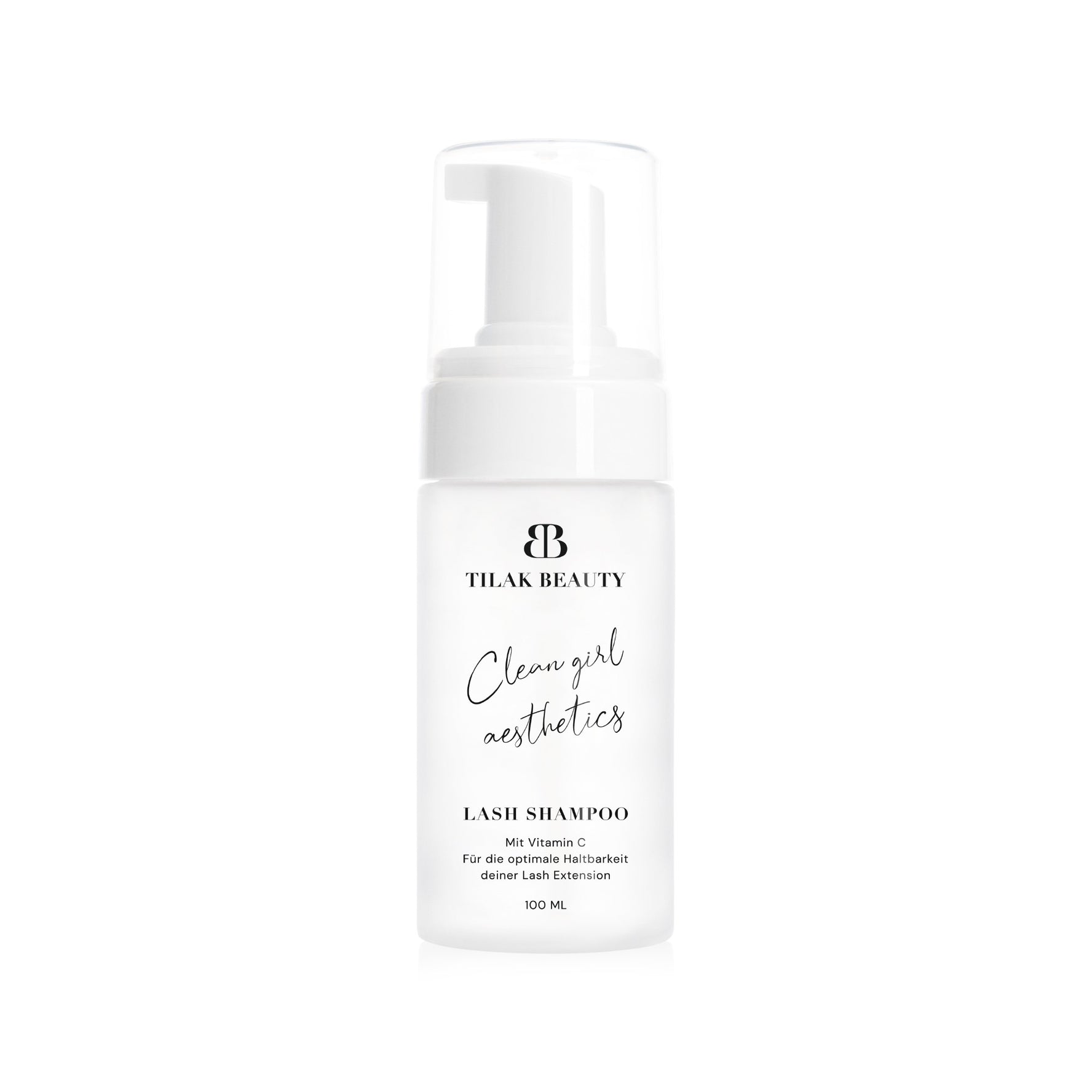 Clean Girl Aesthetics Lash Shampoo